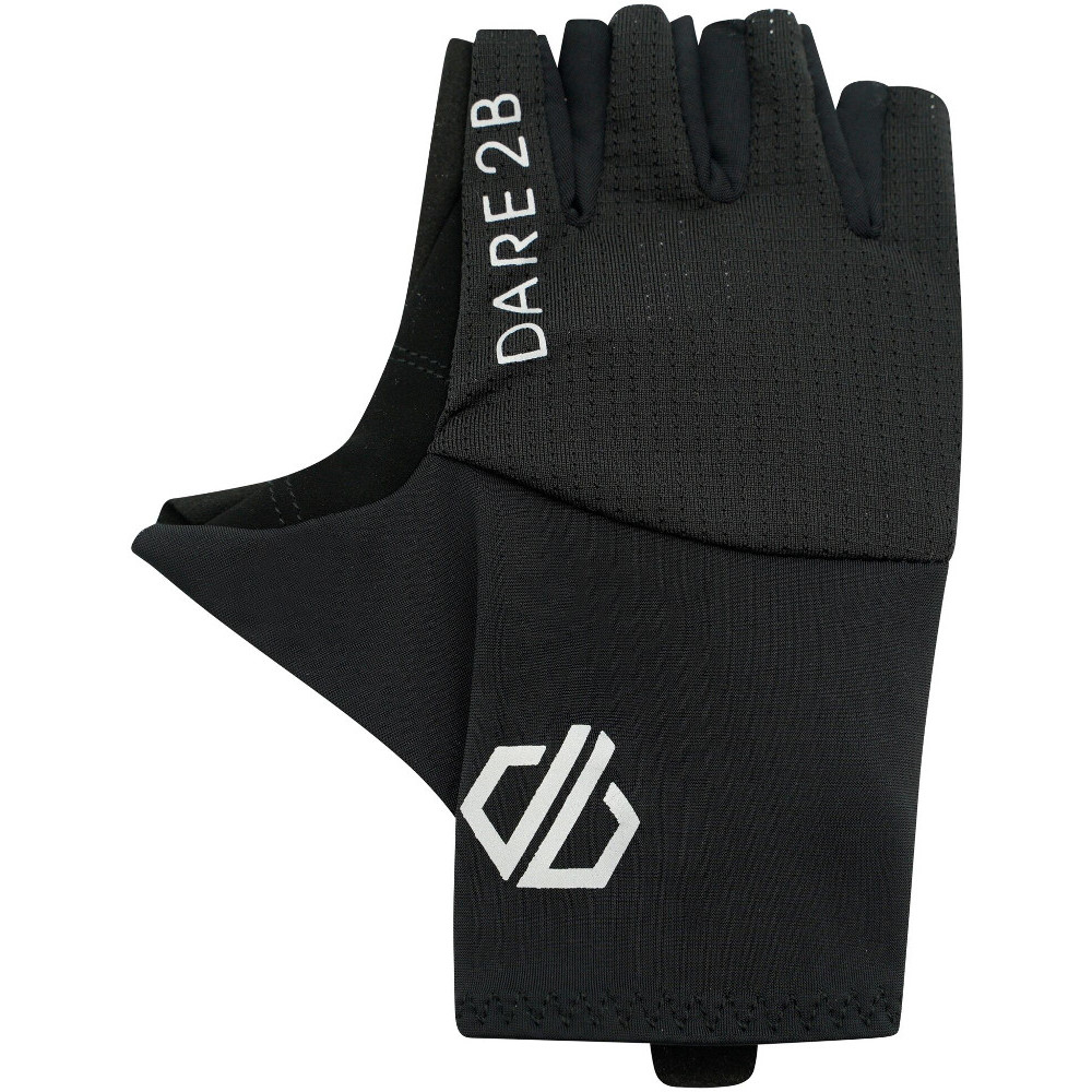 Dare 2b Mens Forcible Ii Cushioned Cycling Mitts L- Palm 8.5-9.5