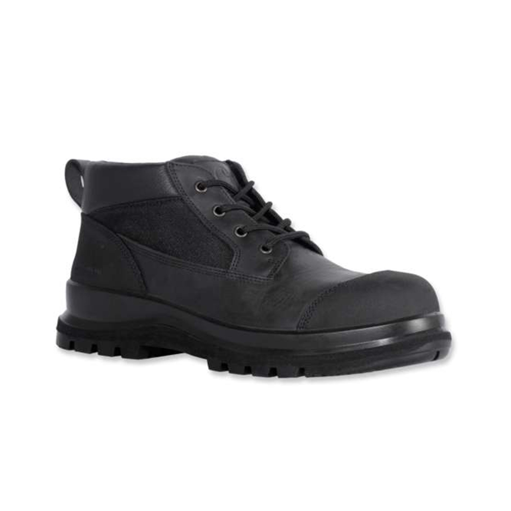Carhartt Mens Detroit Chukka Slip Resistant Safety Boots Uk Size 10.5 (eu 45  Us 11.5)