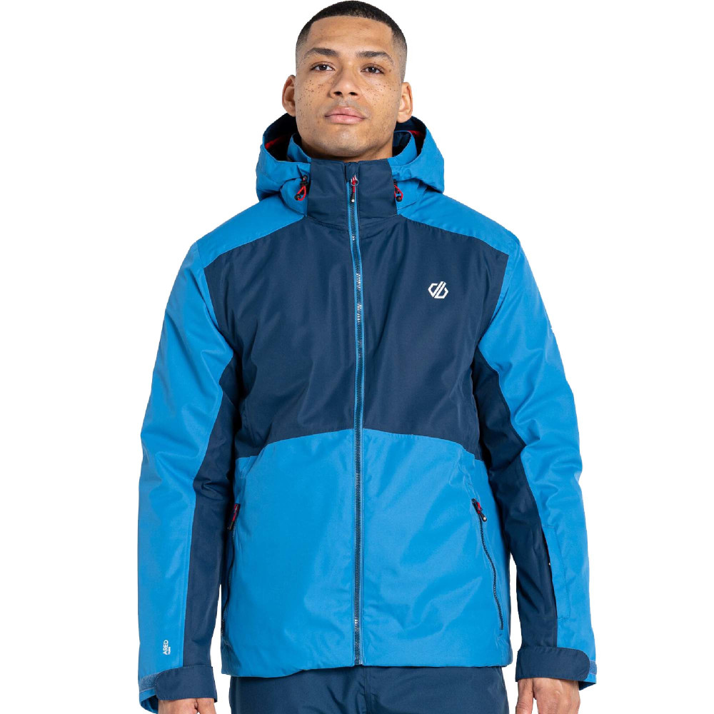 Dare 2b Mens Intercede Waterproof Breathable Ski Jacket L- Chest 42  (107cm)