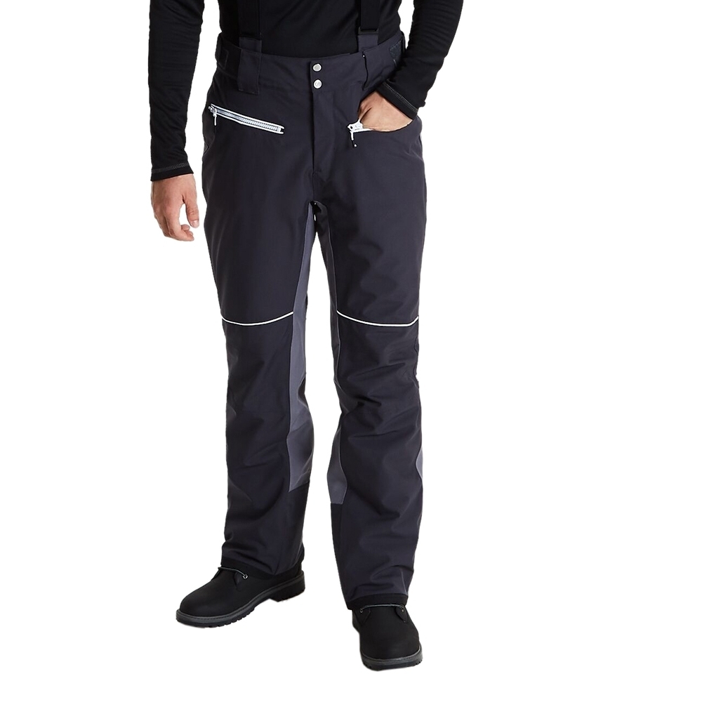 Dare 2b Mens Intrinsic Insulated Waterproof Ski Trousers Xlr- Waist 38  Inside Leg 32