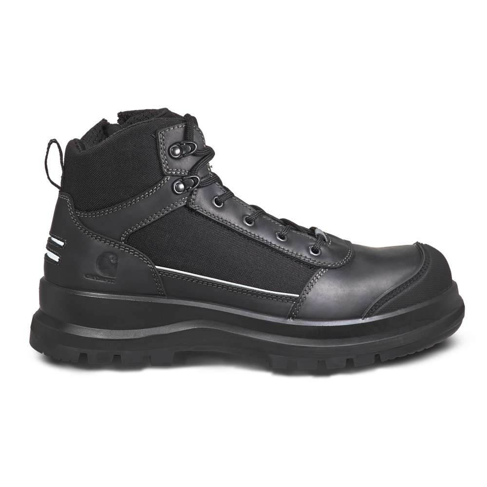 Carhartt Mens Detroit Reflective S3 Zip Safety Boots Uk Size 5.5 (eu 39)