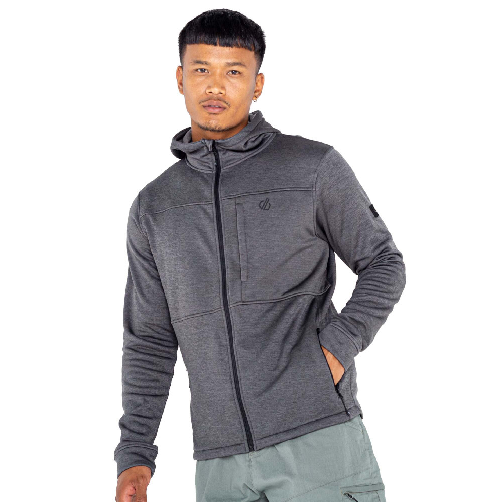 Dare 2b Mens Out Calling Full Warm Backed Full Zip Hoodie L- Chest 42  (107cm)