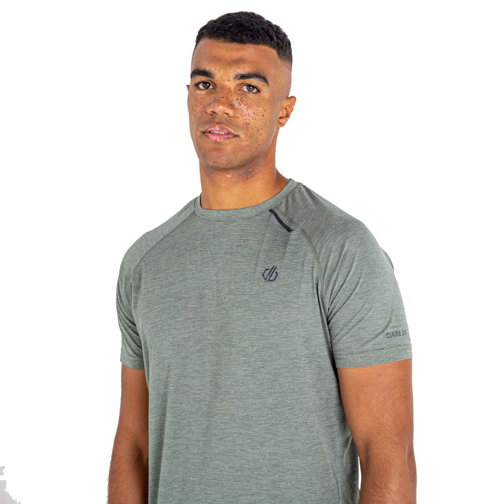 Dare 2b Mens Persist Lightweight Wicking Super Soft T Shirt S- Chest 38  (97cm)