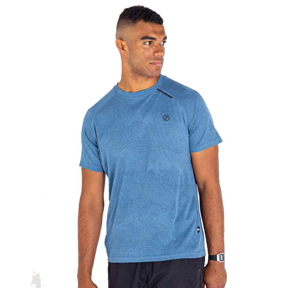 Dare 2b Mens Potential Lightweight Wicking Running T Shirt S- Chest 38  (97cm)