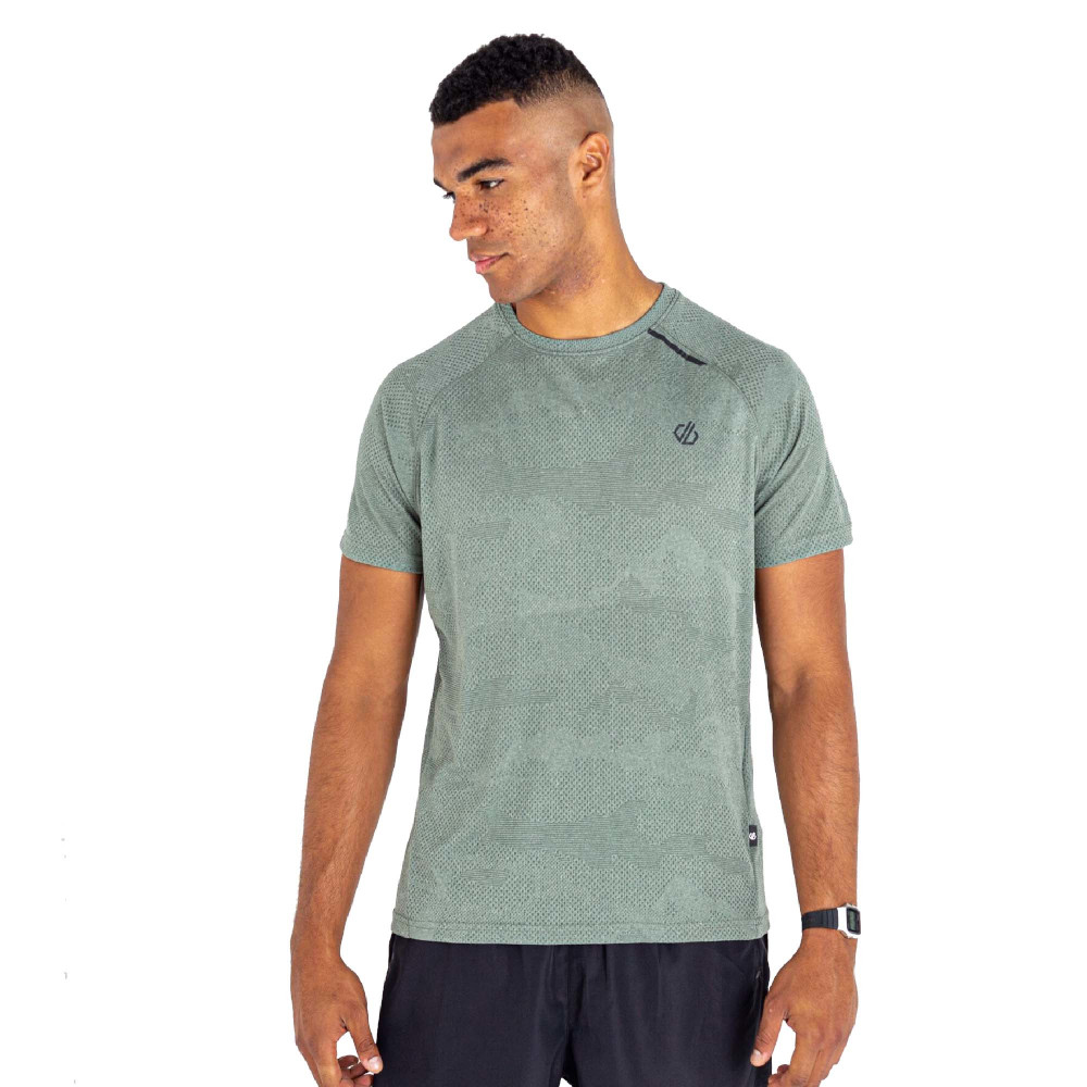 Dare 2b Mens Potential Lightweight Wicking Running T Shirt Xxl- Chest 47  (119cm)