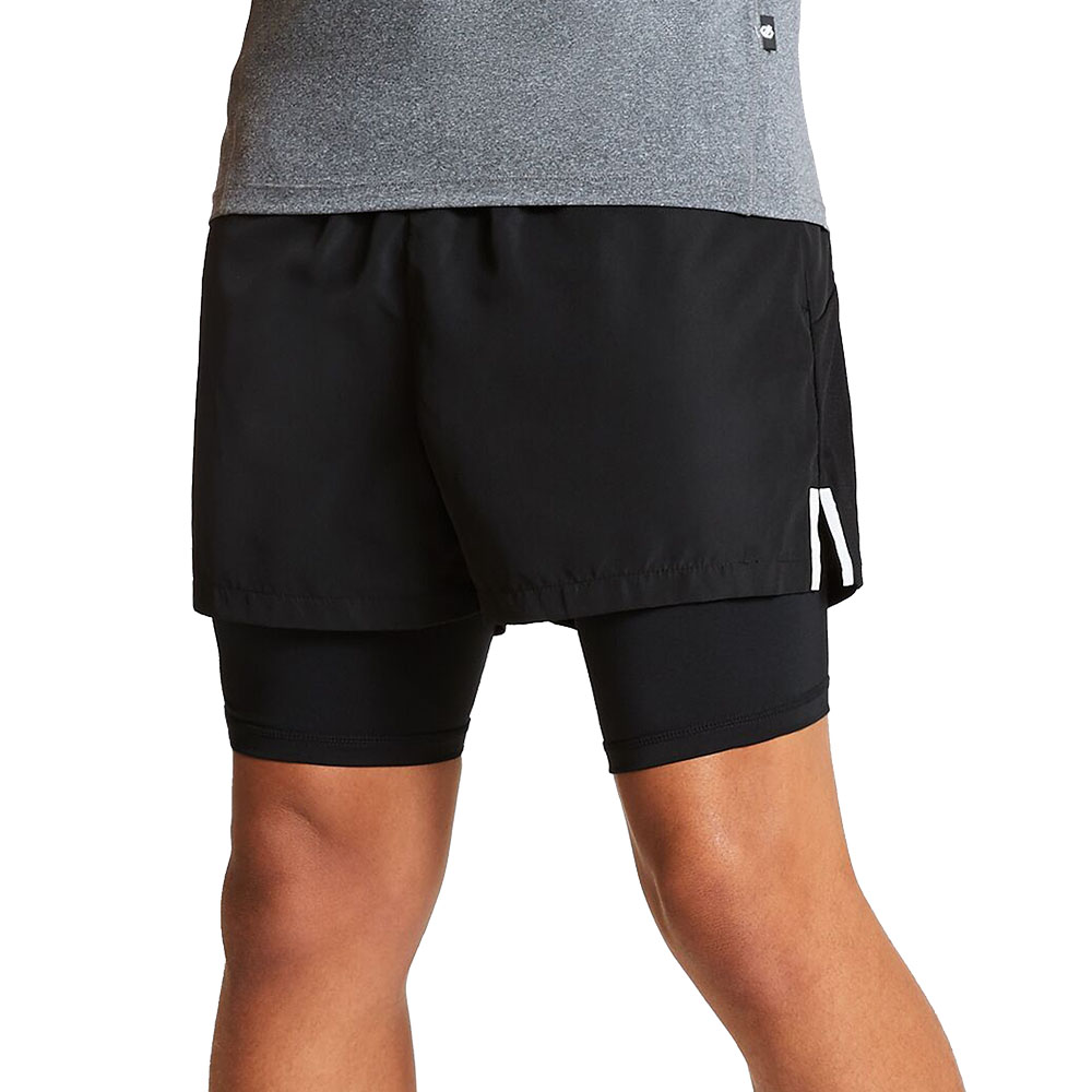 Dare 2b Mens Recreate Lightweight Wicking Running Shorts Xxl- Waist 40  (102cm)