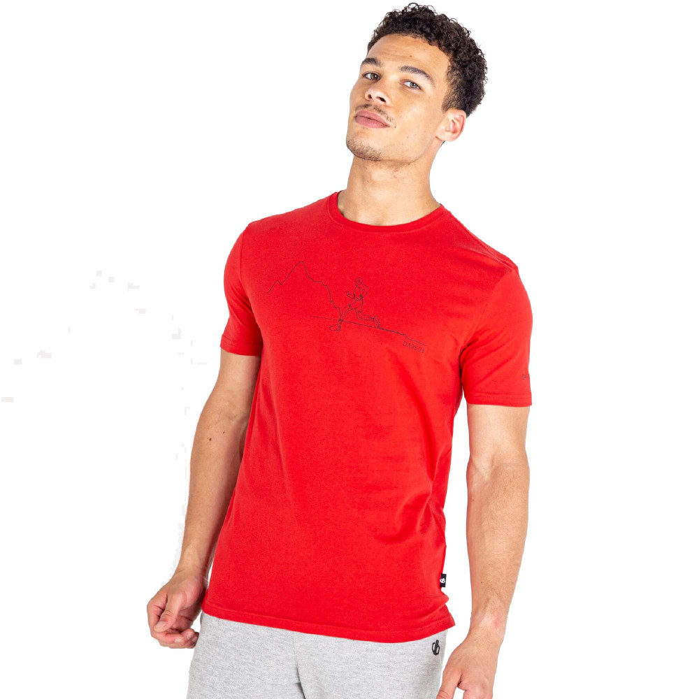 Dare 2b Mens Relic Cotton Casual Graphic T Shirt M- Chest 40  (102cm)