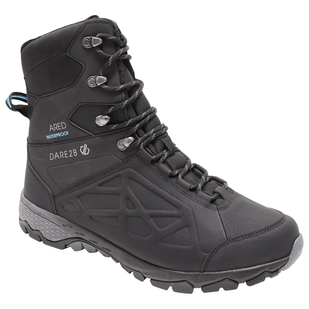 Dare 2b Mens Ridgeback Winter Iii Waterproof Insulated Boots Uk Size 10 (eu 45  Us 11)
