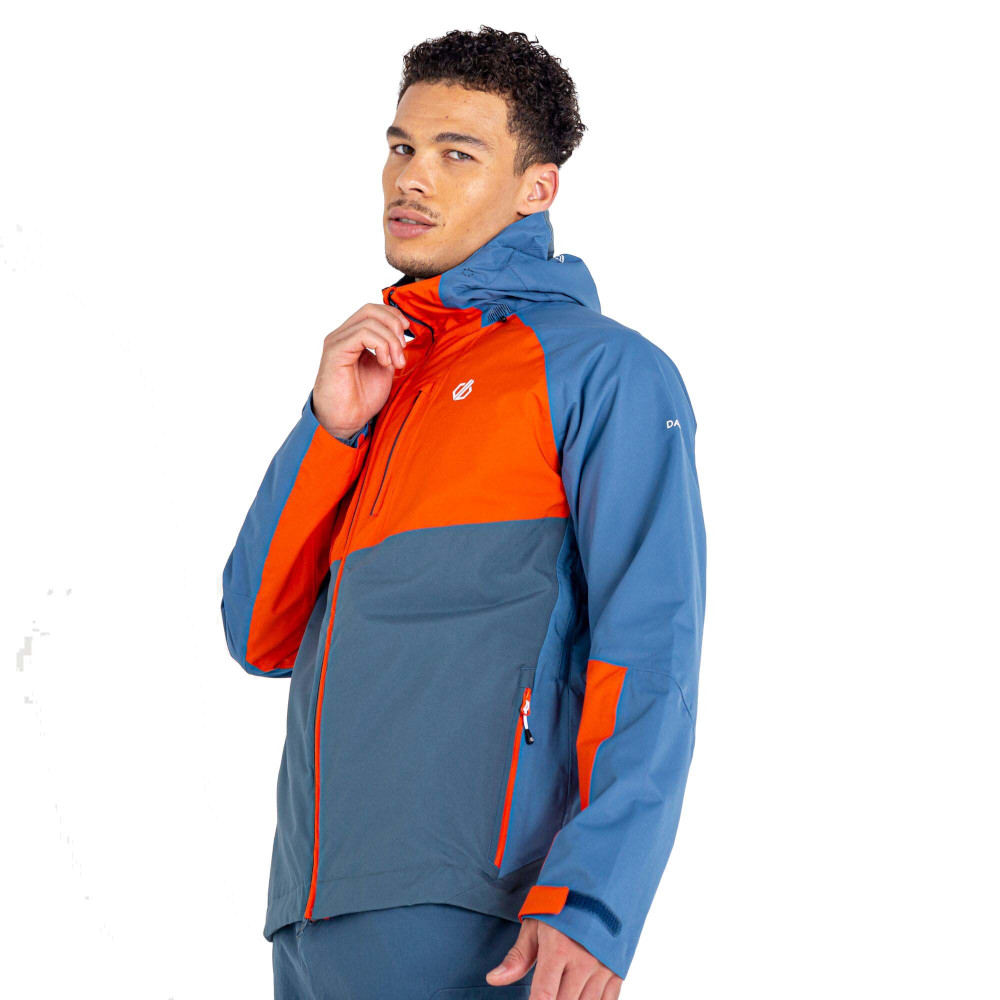 Dare 2b Mens Soaring Ii Waterproof Breathable Jacket M- Chest 40  (102cm)