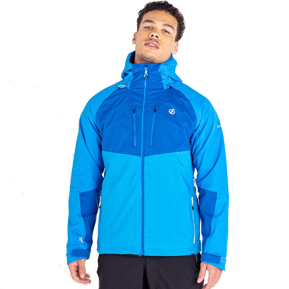 Dare 2b Mens Soaring Ii Waterproof Breathable Jacket Xxl- Chest 47  (119cm)