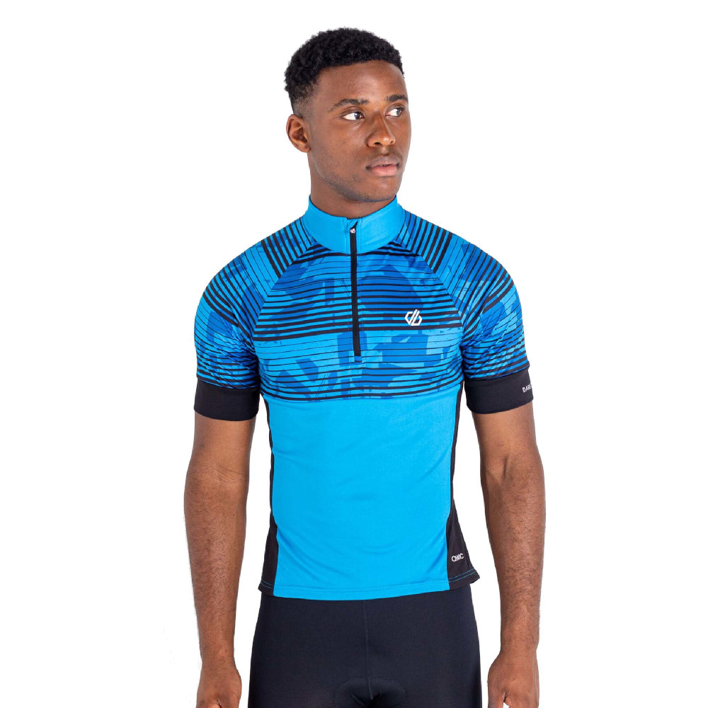 Dare 2b Mens Stay The Courseii Half Zip Cycling Top S- Chest 38  (97cm)