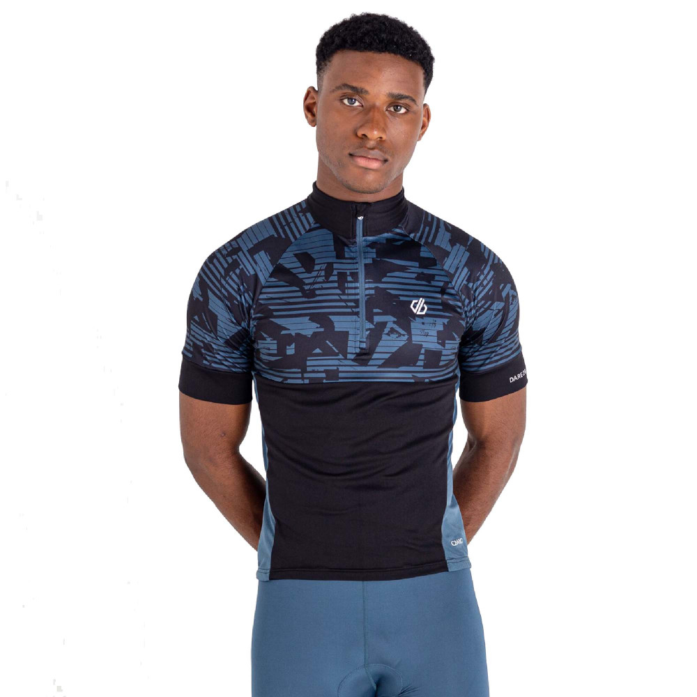 Dare 2b Mens Stay The Courseii Half Zip Cycling Top Xs- Chest 36  (92cm)