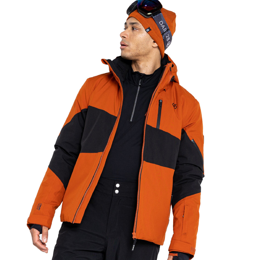 Dare 2b Mens Supernova Ii Waterproof Breathable Ski Jacket M- Chest 40  (102cm)