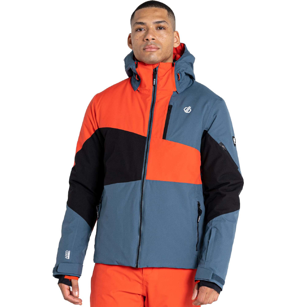 Dare 2b Mens Supernova Ii Waterproof Breathable Ski Jacket Xs- Chest 36  (92cm)