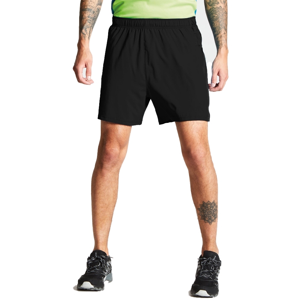 Dare 2b Mens Surrect Lightweight Quick Dry Running Shorts L - Waist 36 (92cm)