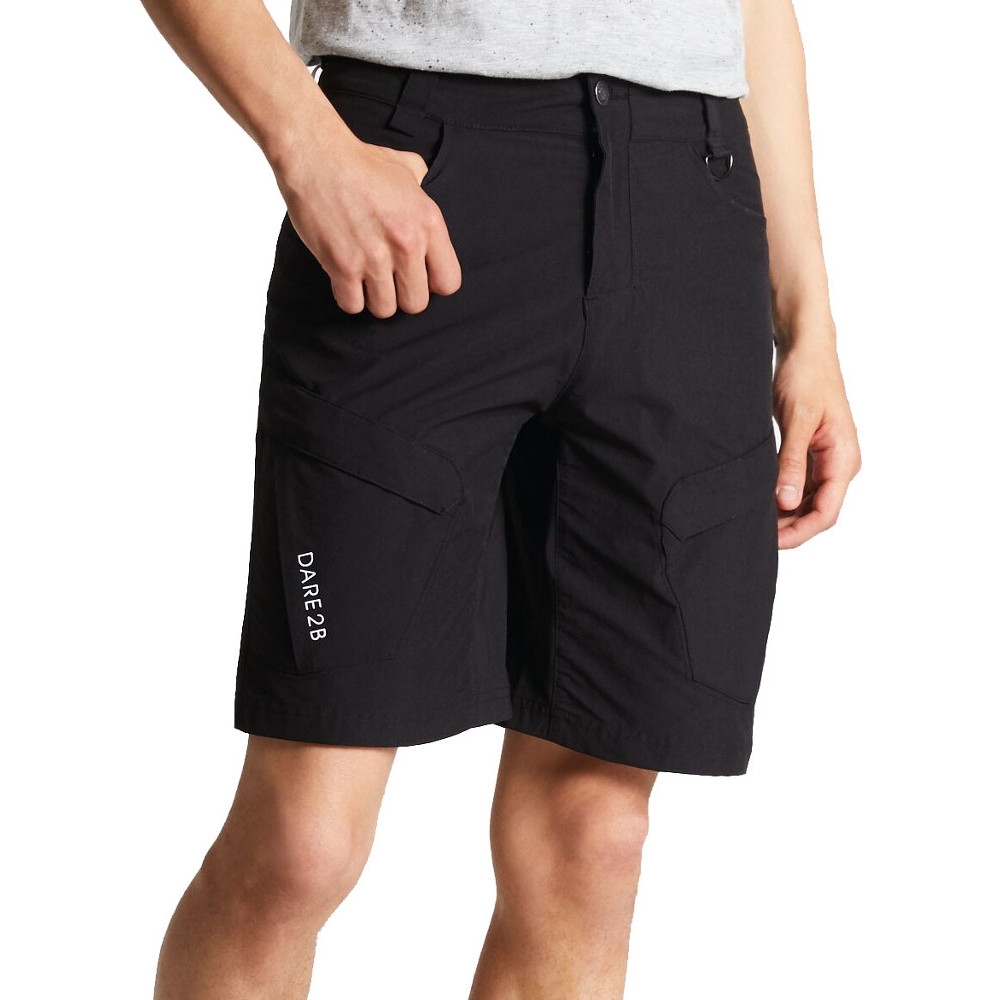 Dare 2b Mens Tuned In Ii Water Repellent Multi Pocket Shorts 36 - Waist 92 (52cm)