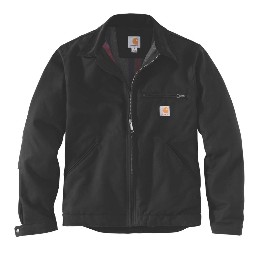 Carhartt Mens Duck Detroit Cotton Insulated Work Jacket L - Chest 42-44 (107-112cm)