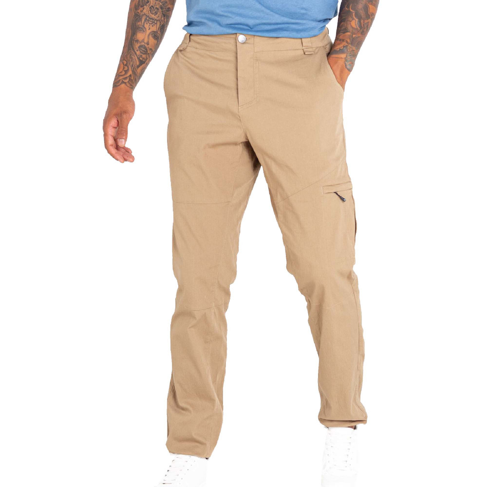 Dare 2b Mens Tuned In Offbeat Cotton Walking Trousers 30r- Waist 30  (76cm  Inside Leg 32
