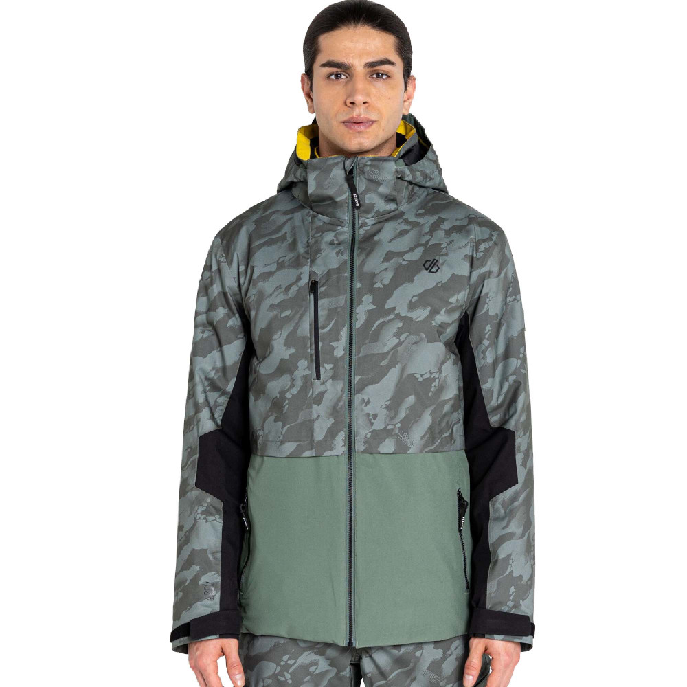 Dare 2b Mens Venture Waterproof Breathable Ski Jacket 3xl- Chest 50  (127cm)