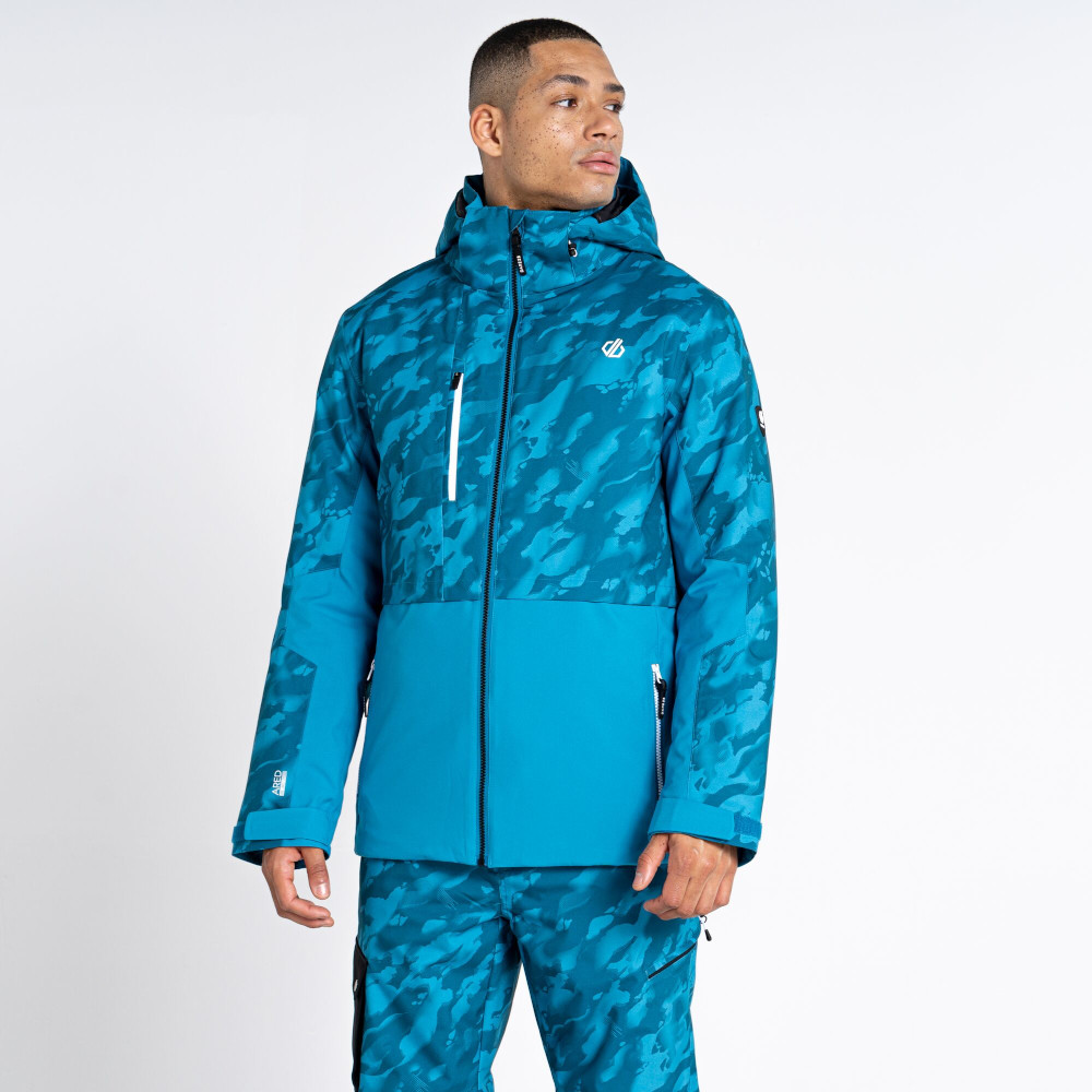 Dare 2b Mens Venture Waterproof Breathable Ski Jacket L- Chest 42  (107cm)