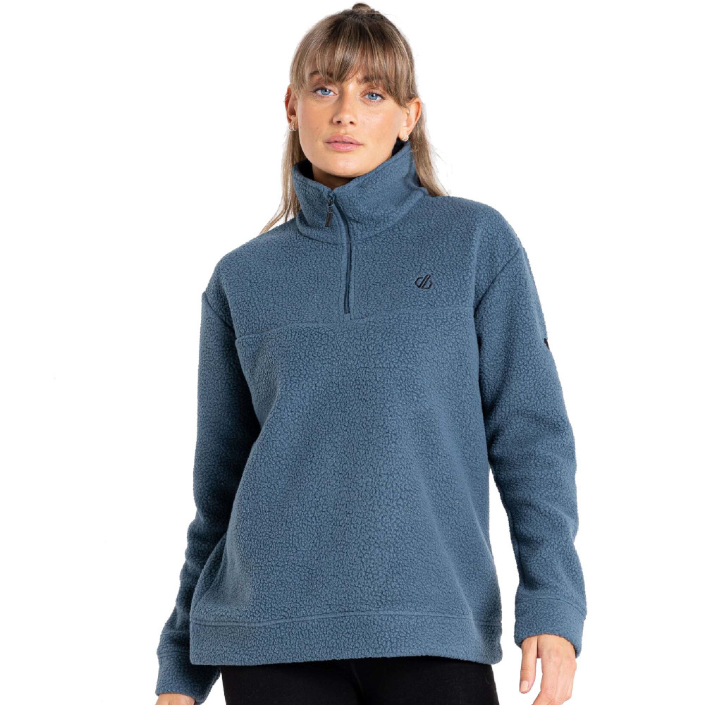 Dare 2b Womens Context Half Zip Pullover Fleece Jacket Uk 10- Bust 36  (92cm)