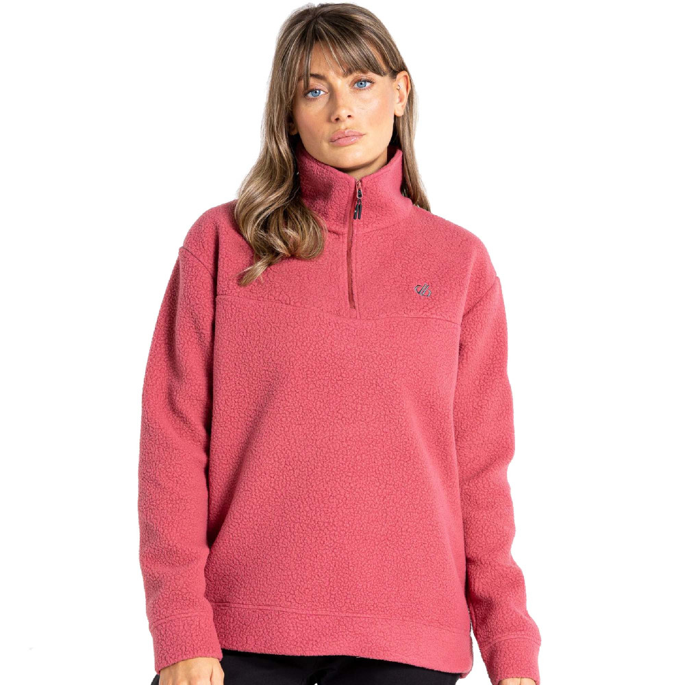 Dare 2b Womens Context Half Zip Pullover Fleece Jacket Uk 8- Bust 34  (86cm)