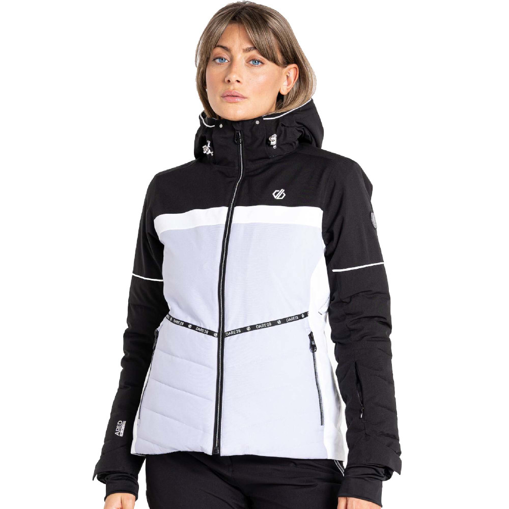 Dare 2b Womens Conveyed Waterproof Breathable Ski Jacket Uk 10- Bust 36  (92cm)