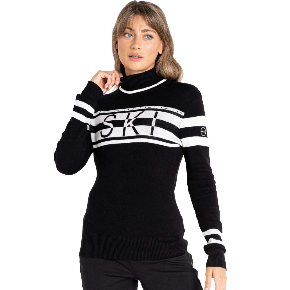 Dare 2b Womens Crystal Clear Soft Touch Ski Sweater Uk 14 - Bust 38  (97cm)
