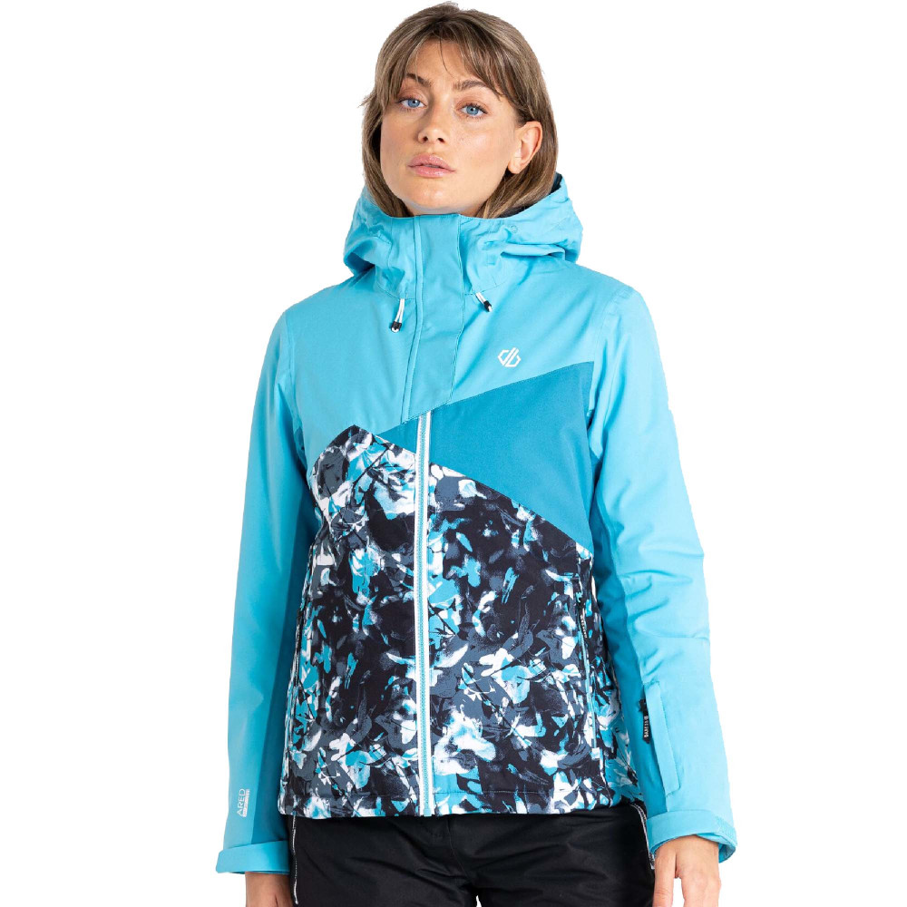 Dare 2b Womens Determined Waterproof Breathable Ski Coat Uk 10- Bust 36  (92cm)