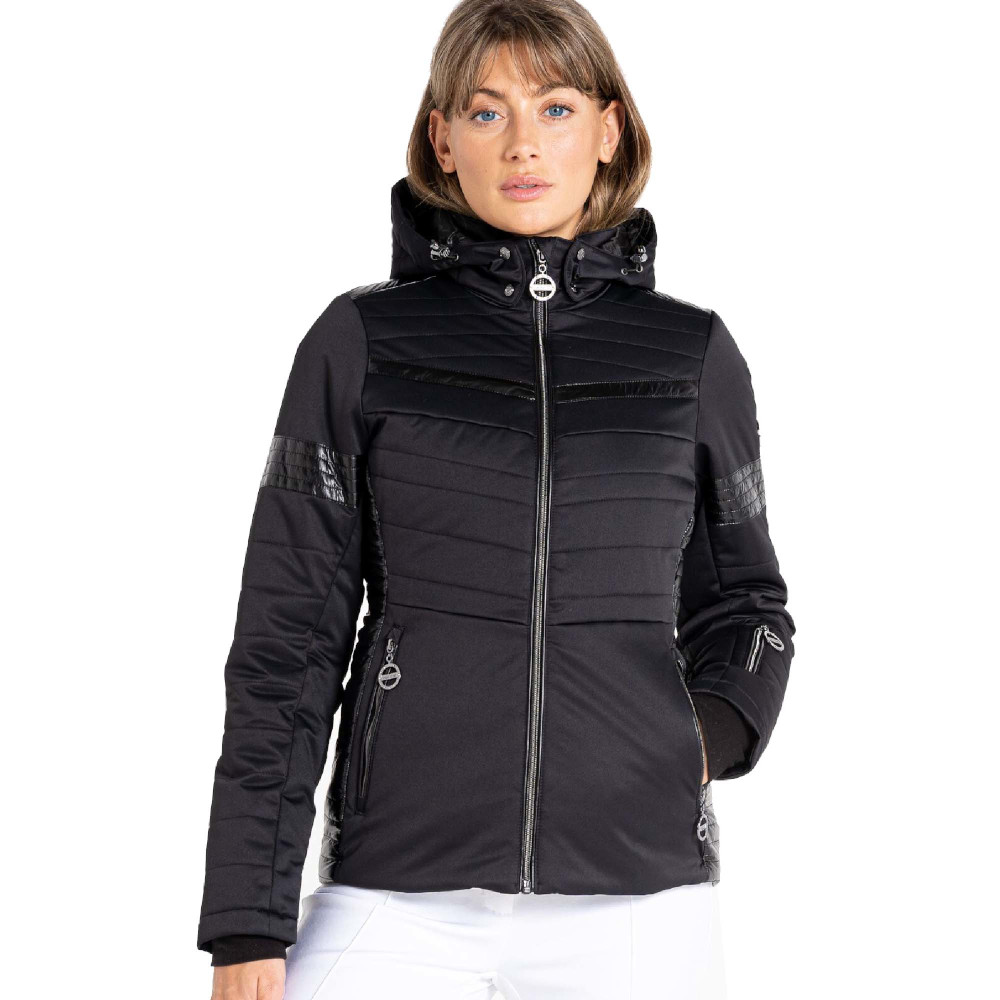 Dare 2b Womens Dynamical Waterproof Breathable Ski Jacket Uk 16- Bust 42  (107cm)