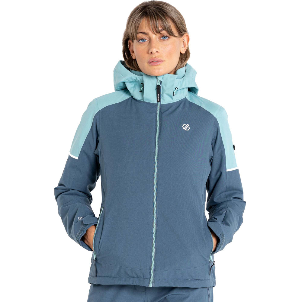 Dare 2b Womens Enliven Waterproof Breathable Ski Jacket Uk 10- Bust 36  (92cm)