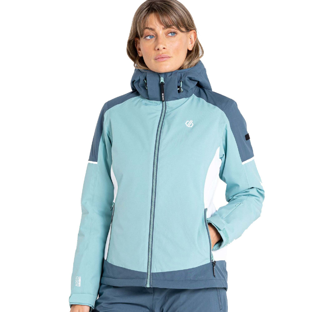 Dare 2b Womens Enliven Waterproof Breathable Ski Jacket Uk 12- Bust 38  (97cm)