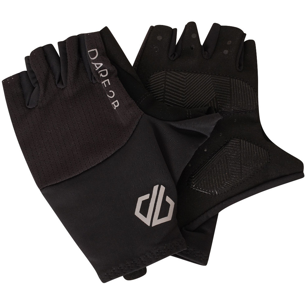 Dare 2b Womens Forcible Ii Cushioned Cycling Mitts L- Palm 8-8.5