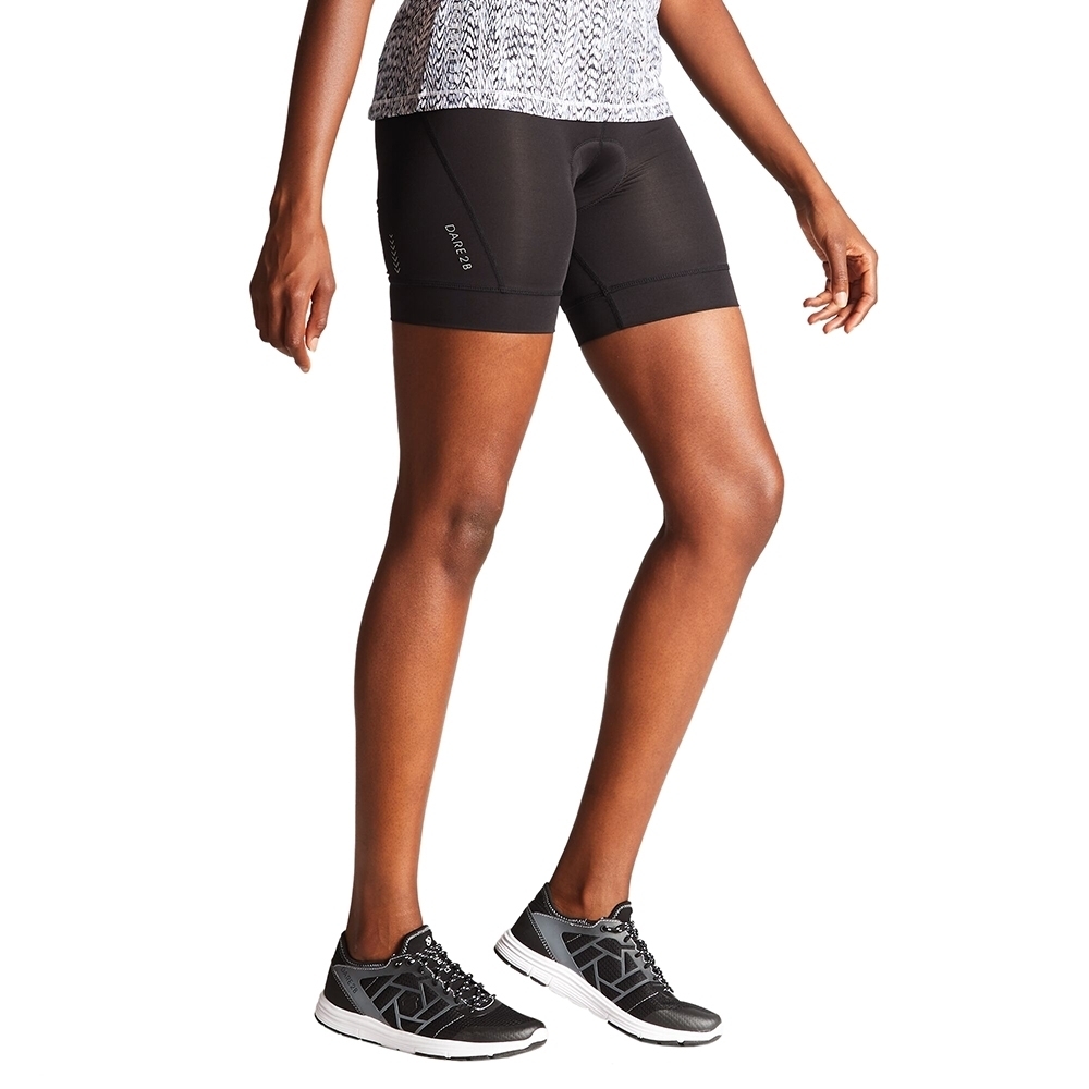 Dare 2b Womens Habit Quick Dry Anti Bacterial Cycling Shorts 20- Waist 38 (96cm)