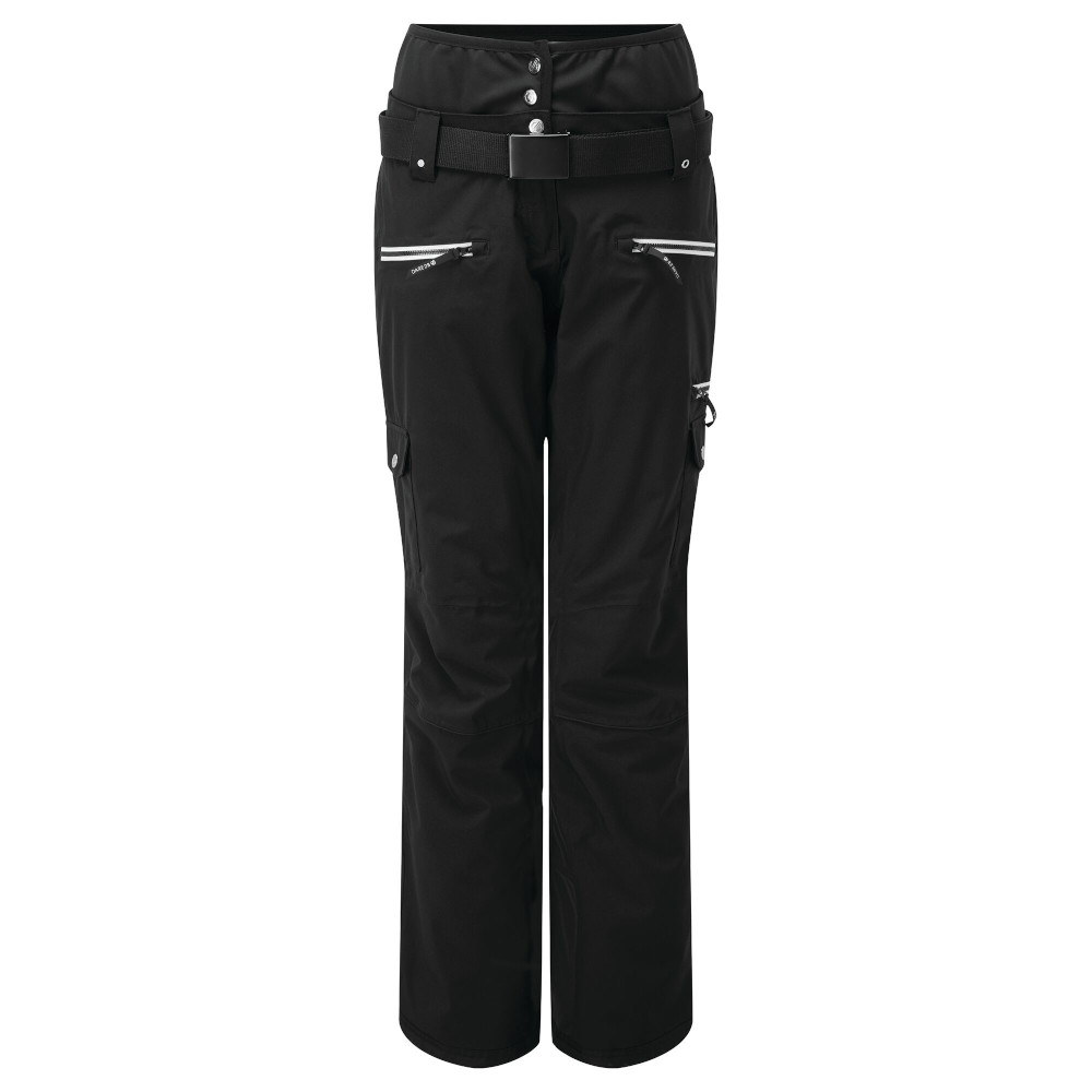Dare 2b Womens Liberty Ii Waterproof Breathable Ski Pants Uk 18 - Waist 34  (86cm)