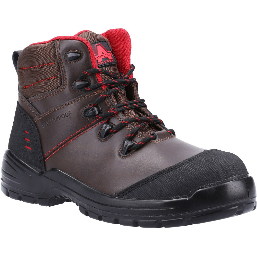 Amblers Safety Mens 308c S3 Src Metal Free Safety Boots Uk Size 6.5 (eu 40)