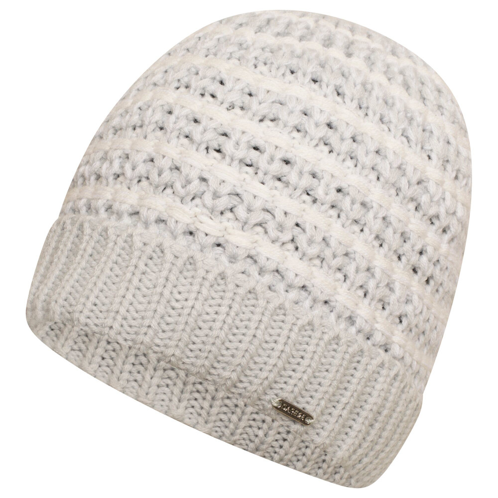 Dare 2b Womens Percipient Fleece Lined Acrylic Beanie Hat One Size