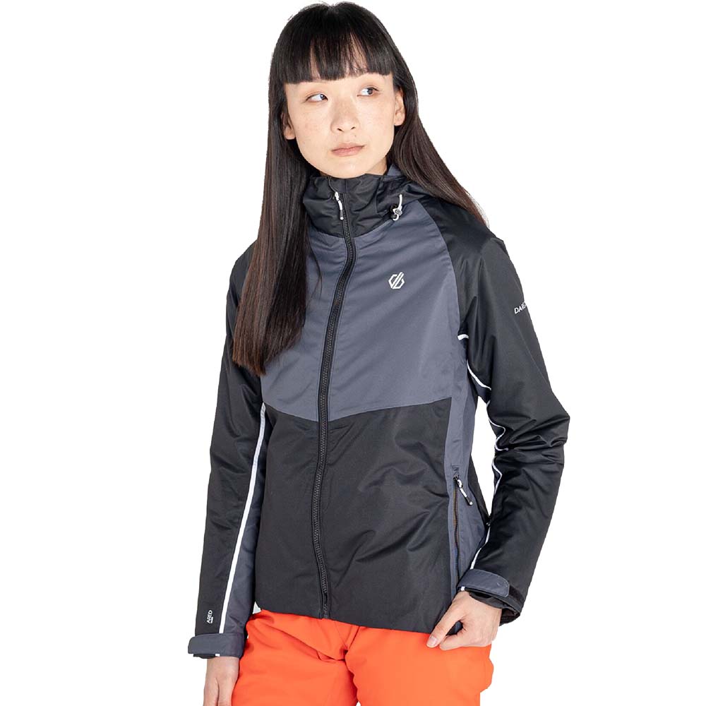 Dare 2b Womens Radiate Ii Waterproof Breathable Ski Coat Uk 10- Bust 36  (92cm)