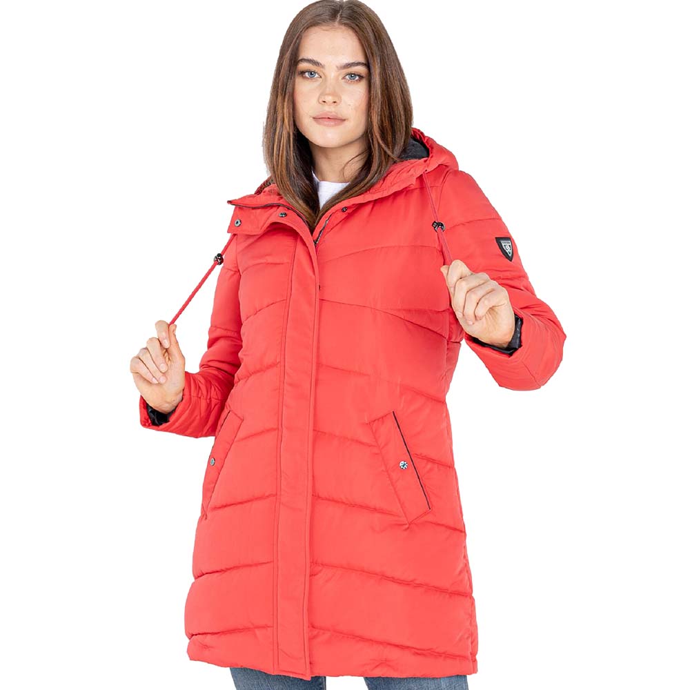 Dare 2b Womens Reputable Padded Hooded Insulated Coat Uk 10- Bust 36  (92cm)