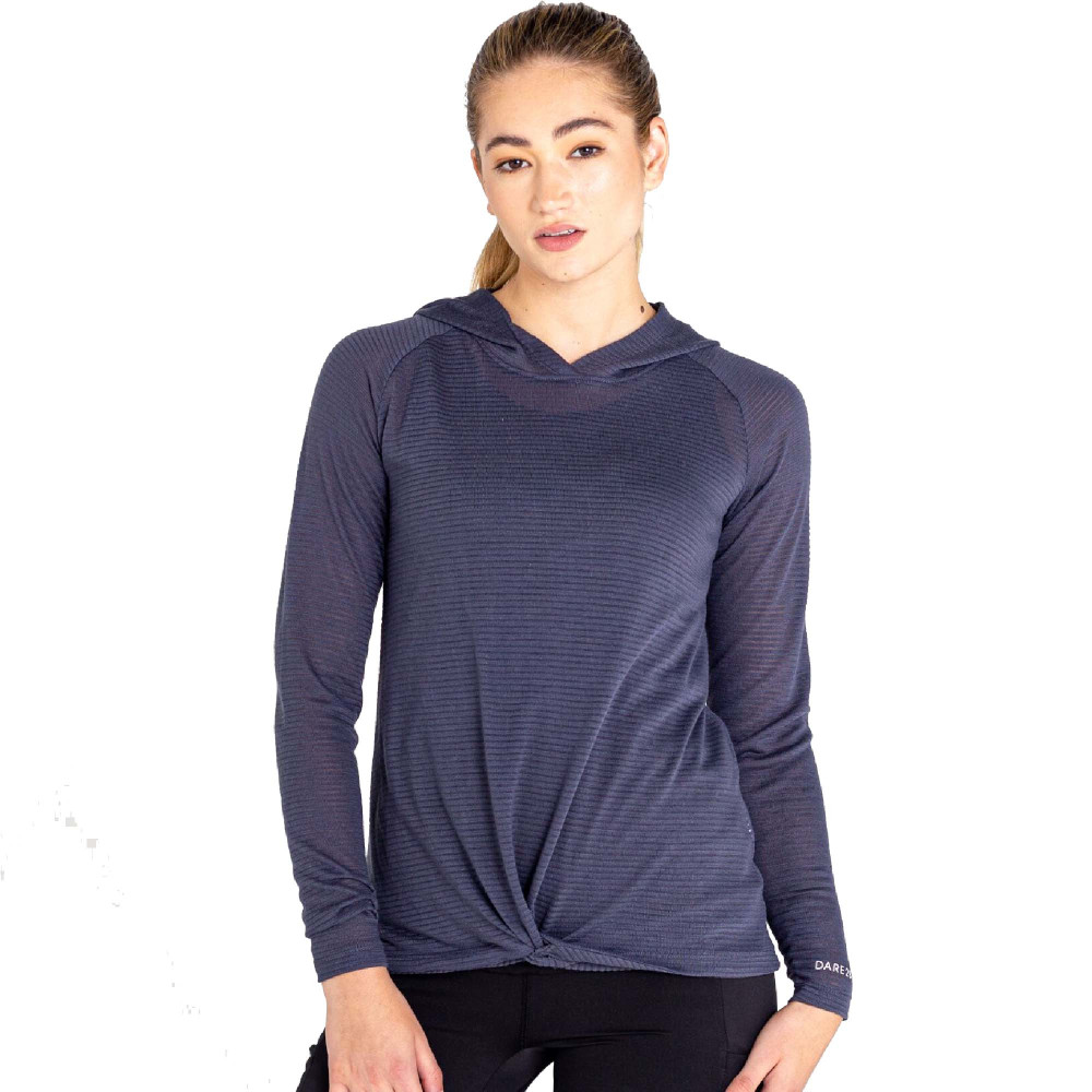 Dare 2b Womens See Results Lightweight Quick Dry Sweater Uk 10- Bust 34  (86cm)