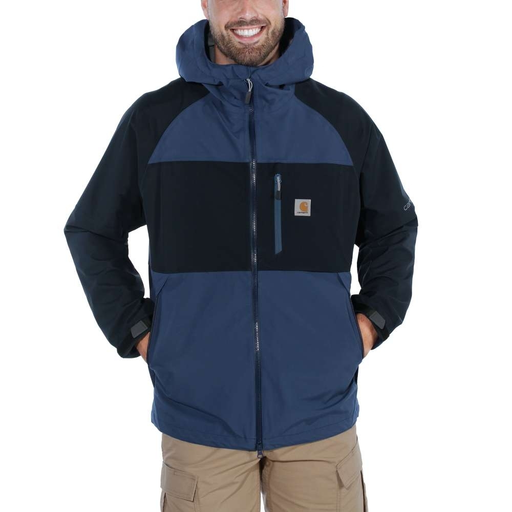 Carhartt Mens Force Midweight Waterproof Breathable Jacket L - Chest 42-44 (107-112cm)