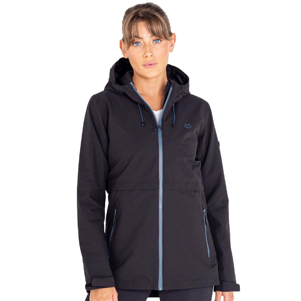 Dare 2b Womens Switch Up Waterproof Breathable Coat Uk 16- Bust 40  (102cm)