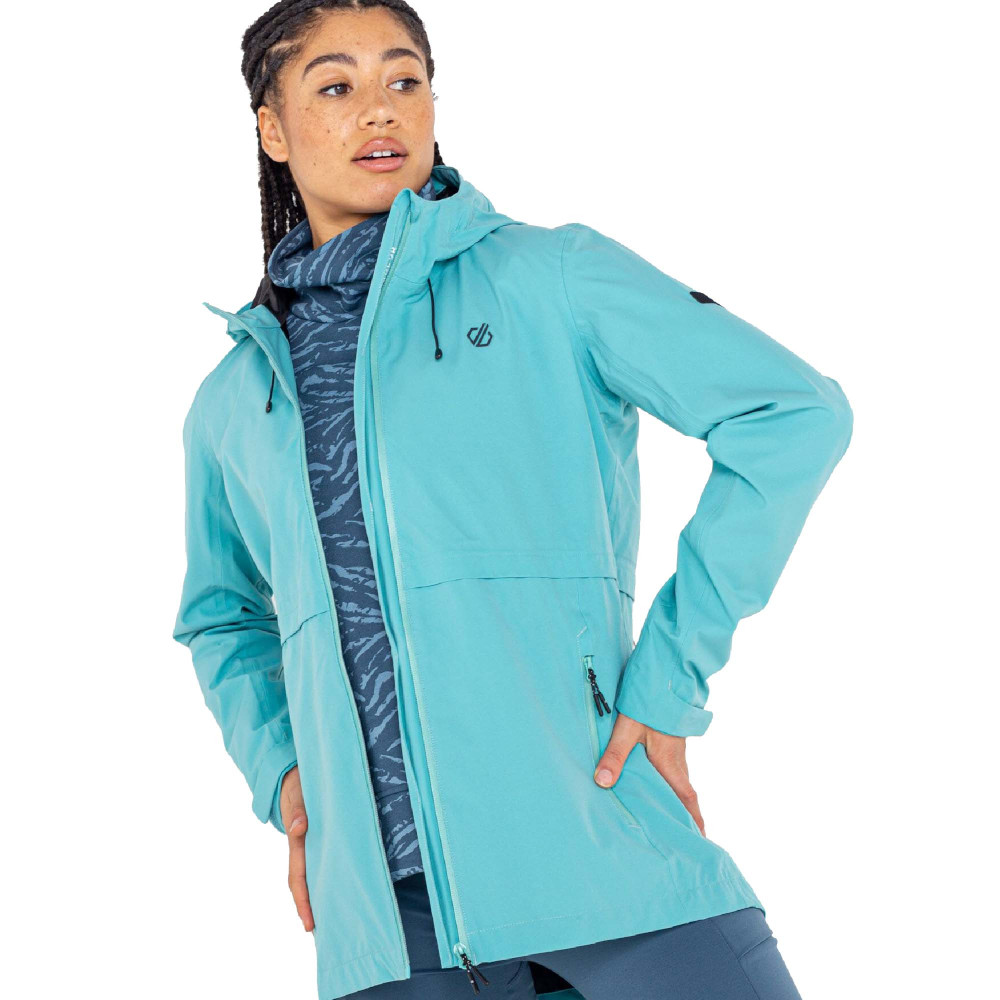 Dare 2b Womens Switch Up Waterproof Breathable Coat Uk 18- Bust 42  (107cm)