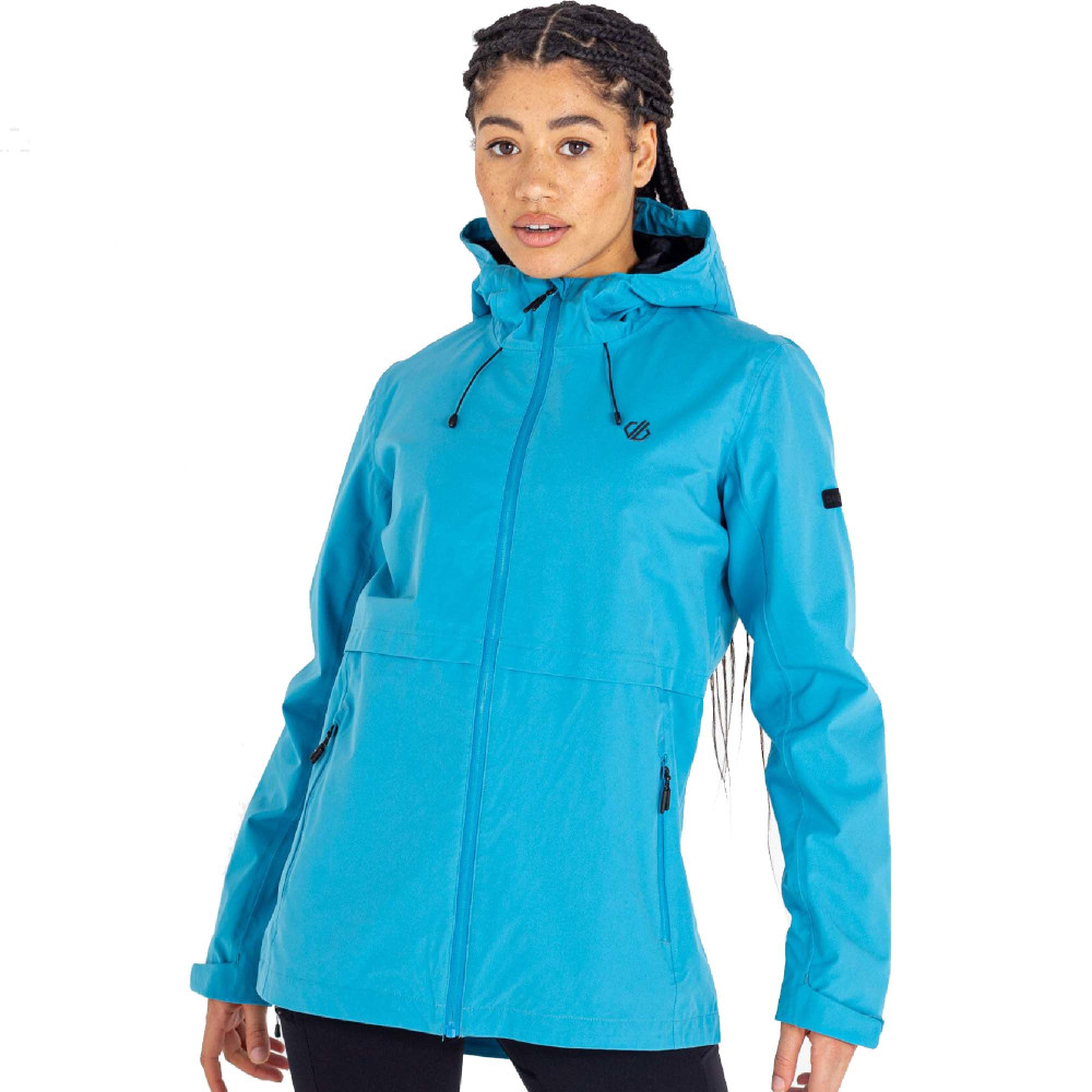 Dare 2b Womens Switch Up Waterproof Breathable Coat Uk 6- Bust 30  (76cm)