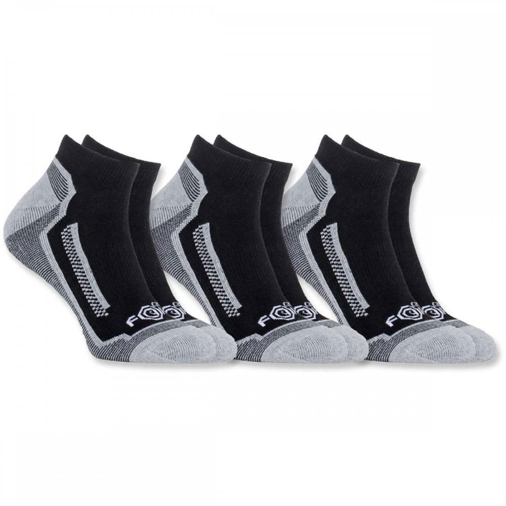 Carhartt Mens Force Performance Polyester Socks Large - Uk 8-10.5  Eu 42.5-45.5  Us 9-11.5