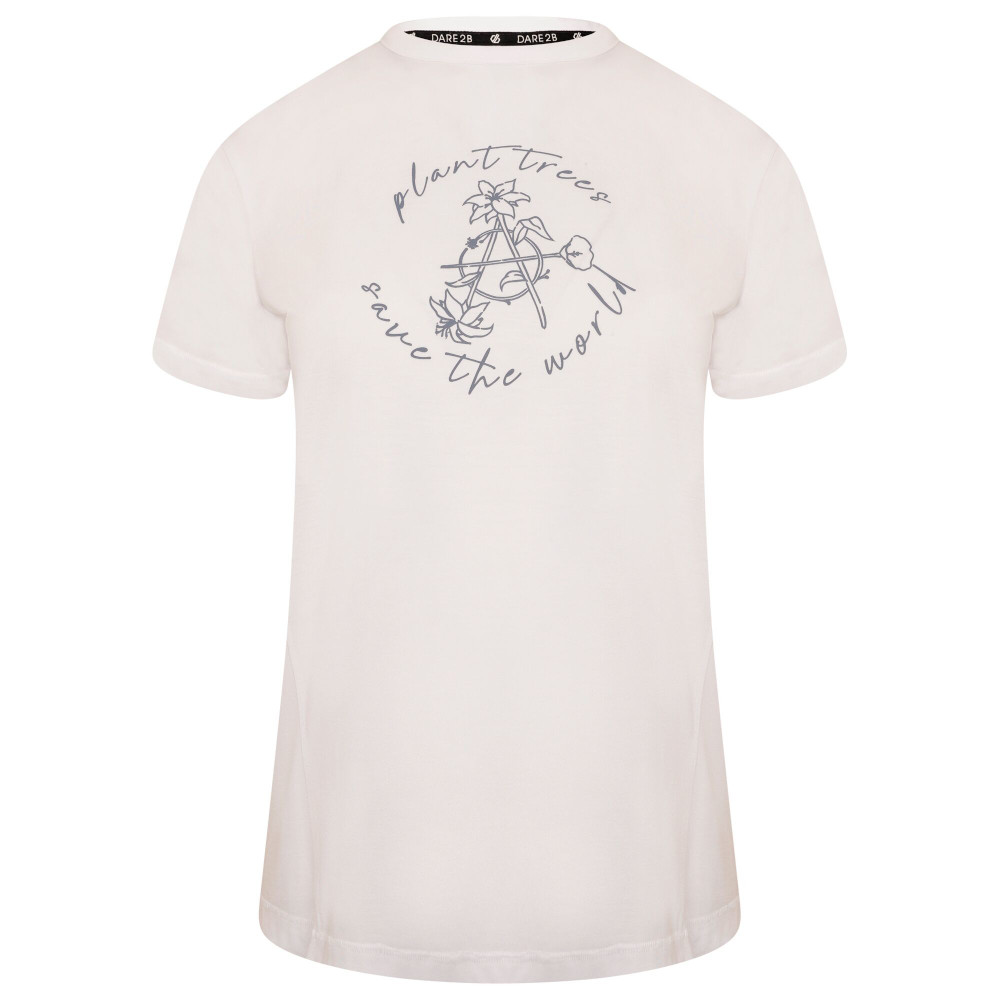 Dare 2b Womens Unwind Soft Touch Graphic T Shirt Uk 8- Bust 32  (81cm)