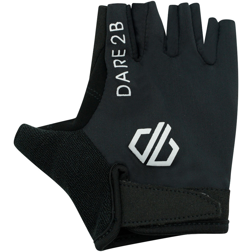 Dare 2b Womens Wm Pedal Out Cushioned Cycling Mitts Xs- Palm 6.5