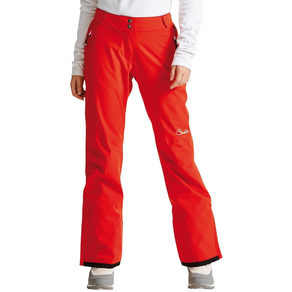 Dare 2b Womens/ladies Free Scope Ski Trousers Salopette Pants 6 - Waist 22 (56cm)  Inside Leg 27.5