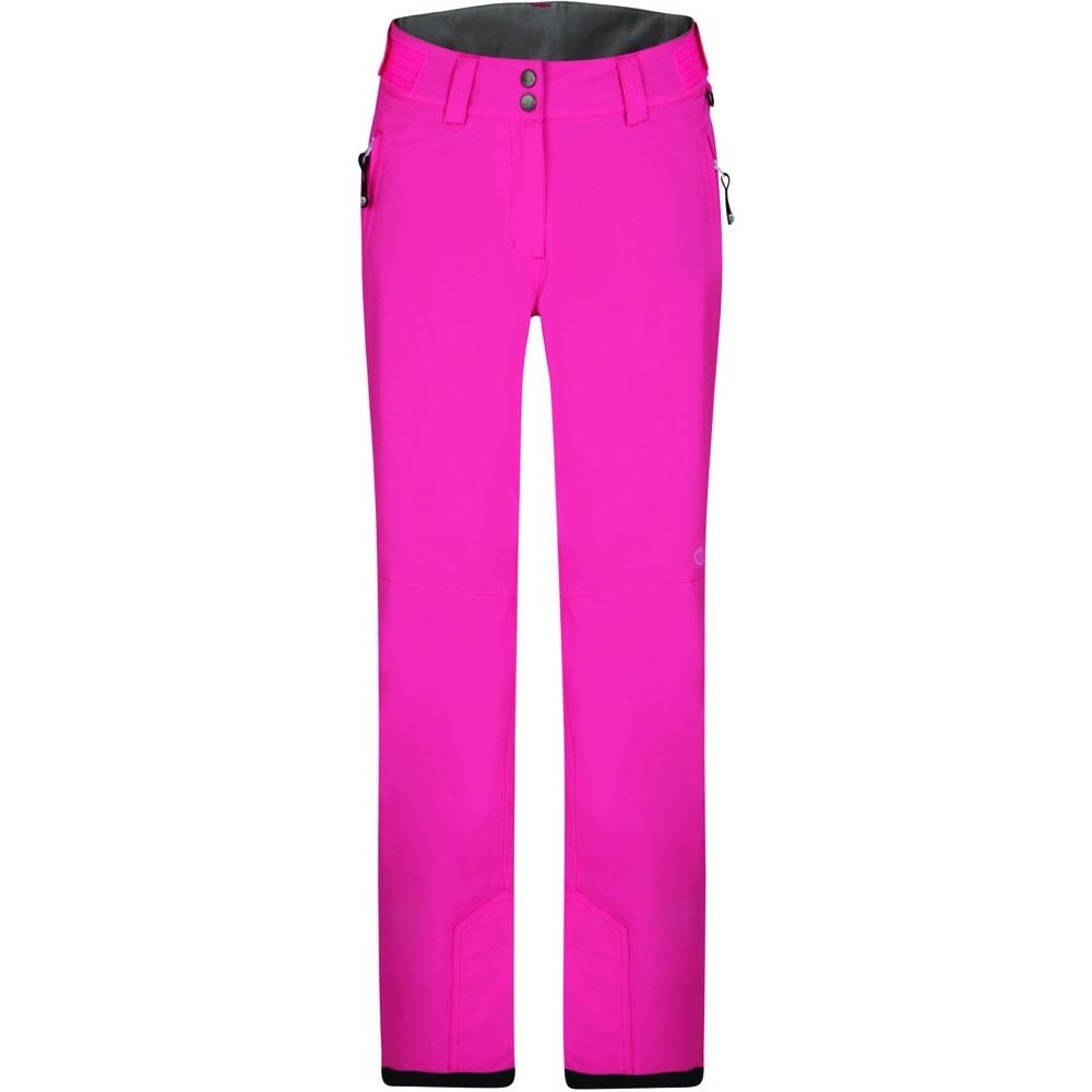 Dare 2b Womens/ladies Free Scope Ski Trousers Salopette Pants 8 - Waist 24 (61cm)