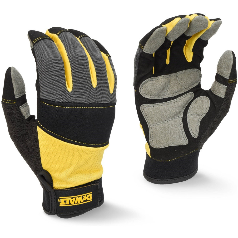 Dewalt Mens Dpg215 Performance Occupational Gloves One Size